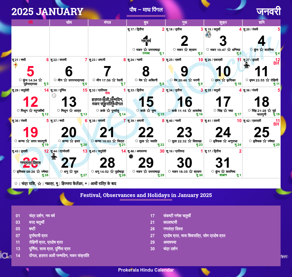 Hindu Calendar 2025 | Festivals | Holidays 2025 with regard to Printable Calendar 2025 India with Holidays and Festivals with Tithi