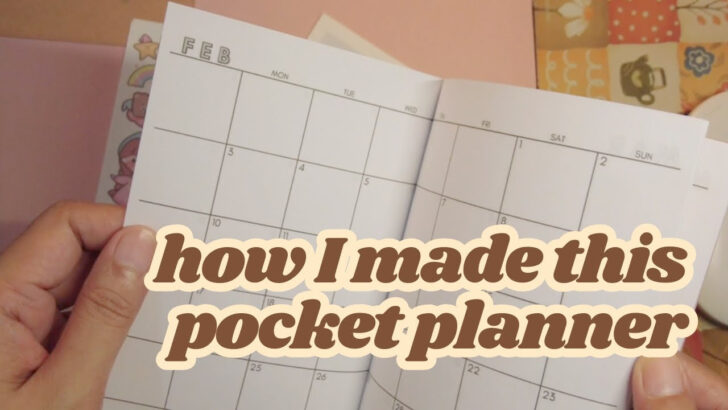 2025 Pocket Calendar Printable