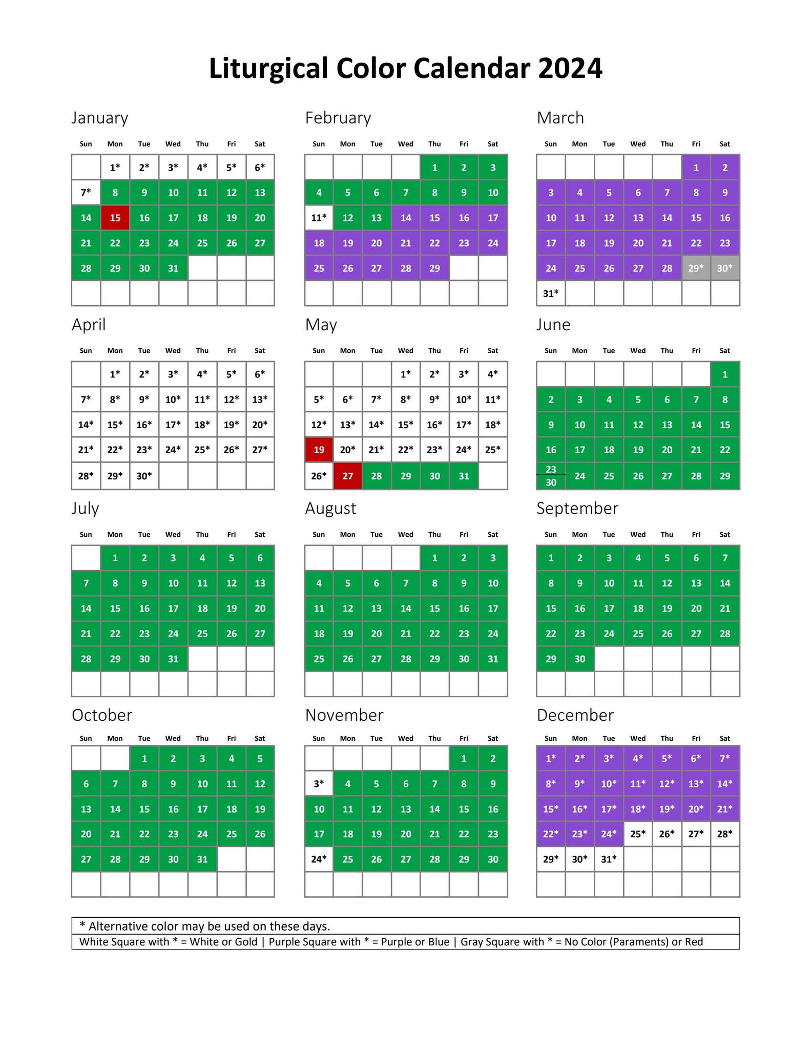 Issuu regarding Ame Liturgical Calendar 2025 Printable