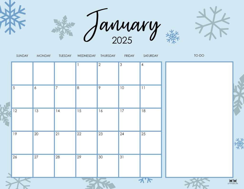 January 2025 Calendars - 107 Free Printables | Printabulls in General Blue August 2025 Calendar