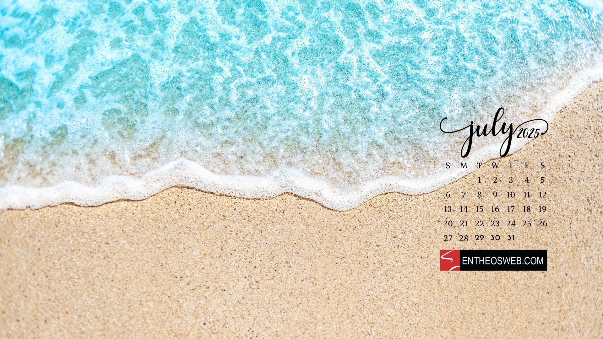 July 2025 Desktop Wallpapers &amp;amp; Screensavers | Entheosweb intended for July Calendar 2025 Desktop Wallpaper