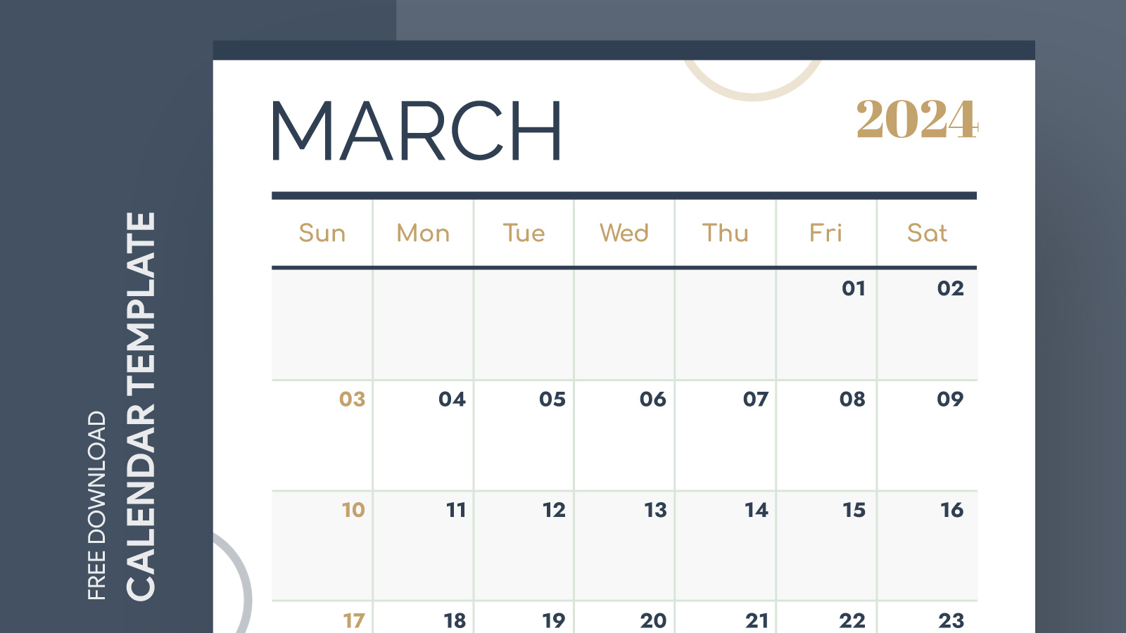 March 2025 Calendar Free Google Docs Template - Gdoc.io in Printable Calendar 2025 Google