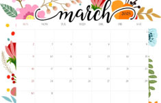 March 2025 Calendar Free Pdf Printables | Entheosweb inside Free Printable Calendar 2025 March