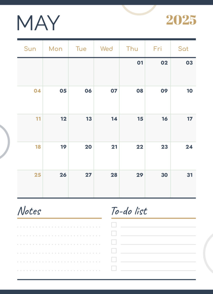 Printable Calendar 2025 Google Docs