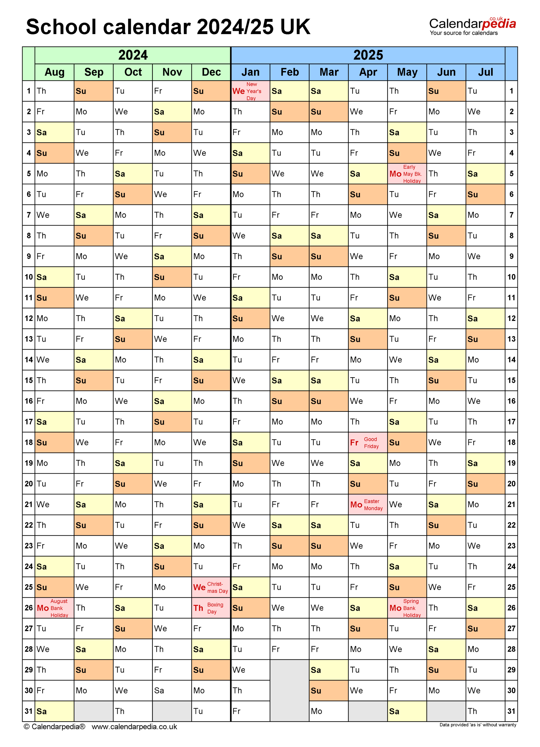 Prosper 24-25 Calendar for Prosper Isd 2024 2025 Calendar Printable