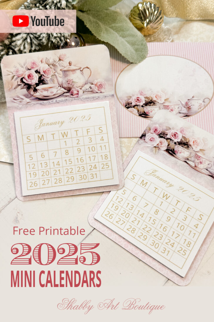 Free Small Printable Calendar 2025