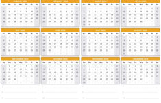 2025 Calendar – Printable Calendar 2025 With Holidays in October 2024 September 2025 Calendar