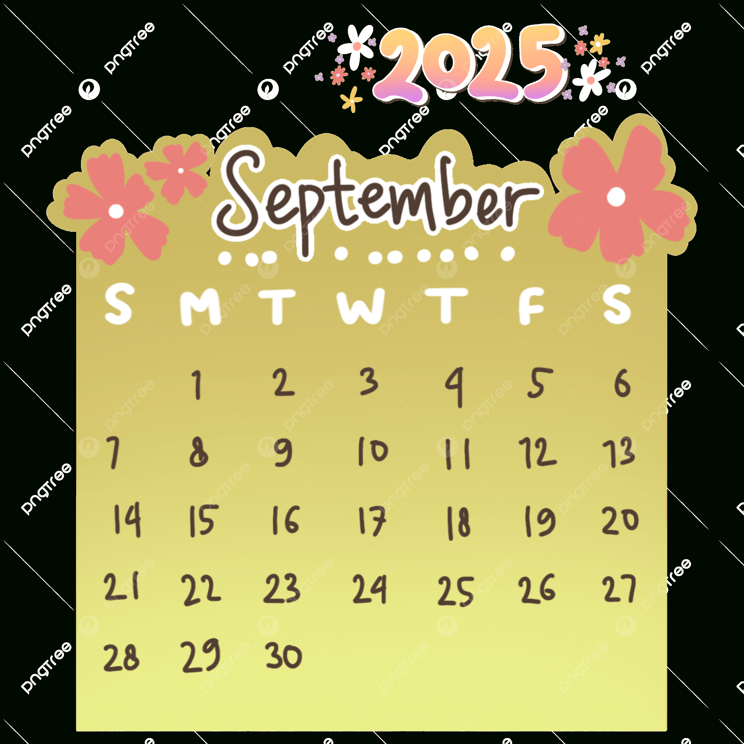 2025 September Calendar Cute Monthly Hand Drawn Printable, 2025 within Cute September 2025 Calendar