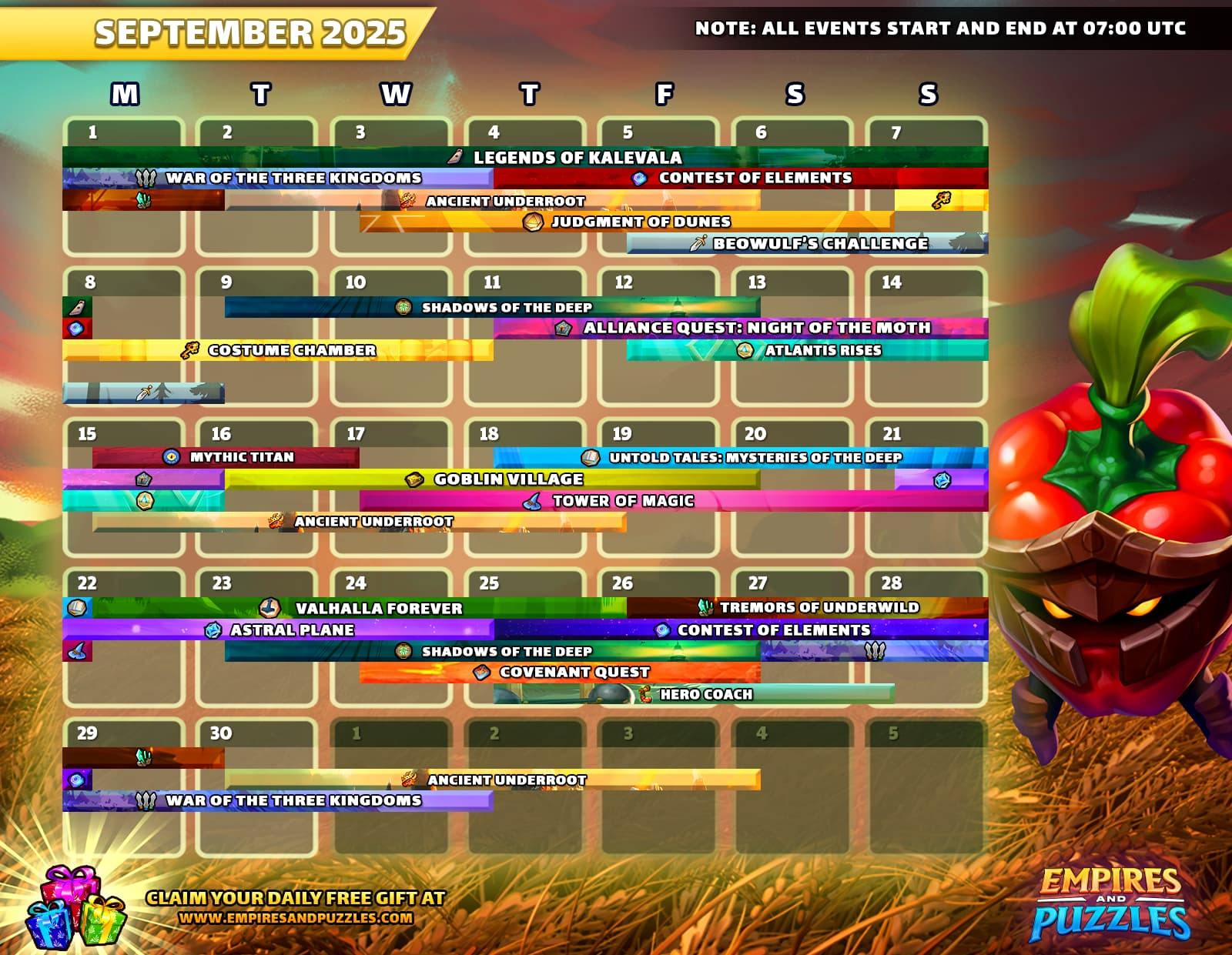 Calendar Of Events For September 2025 🗓️ - News &amp;amp; Updates intended for September Events 2025