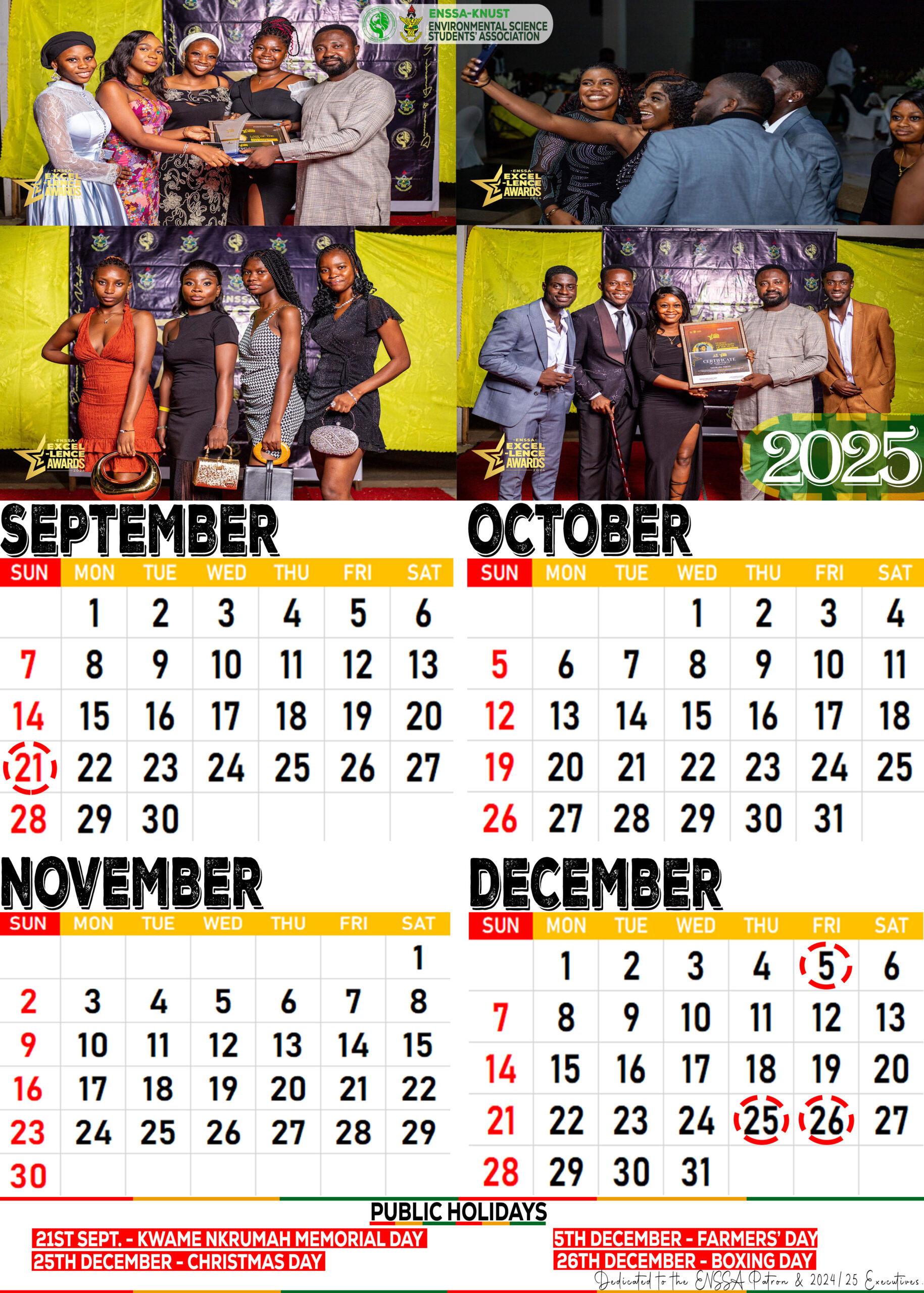 File:2025 Calendar From The Months Of September To December for Wiki Calendar September 2025 Free Printable