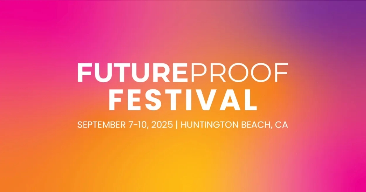 Future Proof Festival 2025 | 7Th-10Th Sep 25 | Usa inside Events in September 2025 in Usa