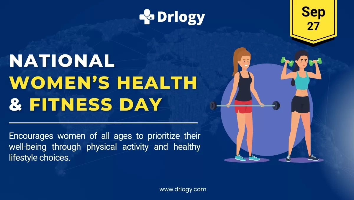 National Women&amp;#039;S Health And Fitness Day September 27, 2025 | Drlogy for September 2025 National Day