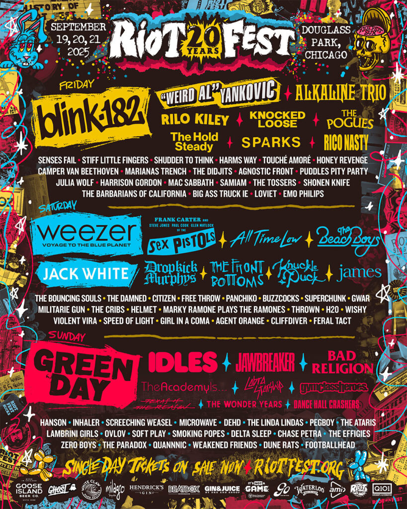 Riot Fest - September 19-21, 2025 | 3-Day Music Festival At regarding Chicago Events September 2025