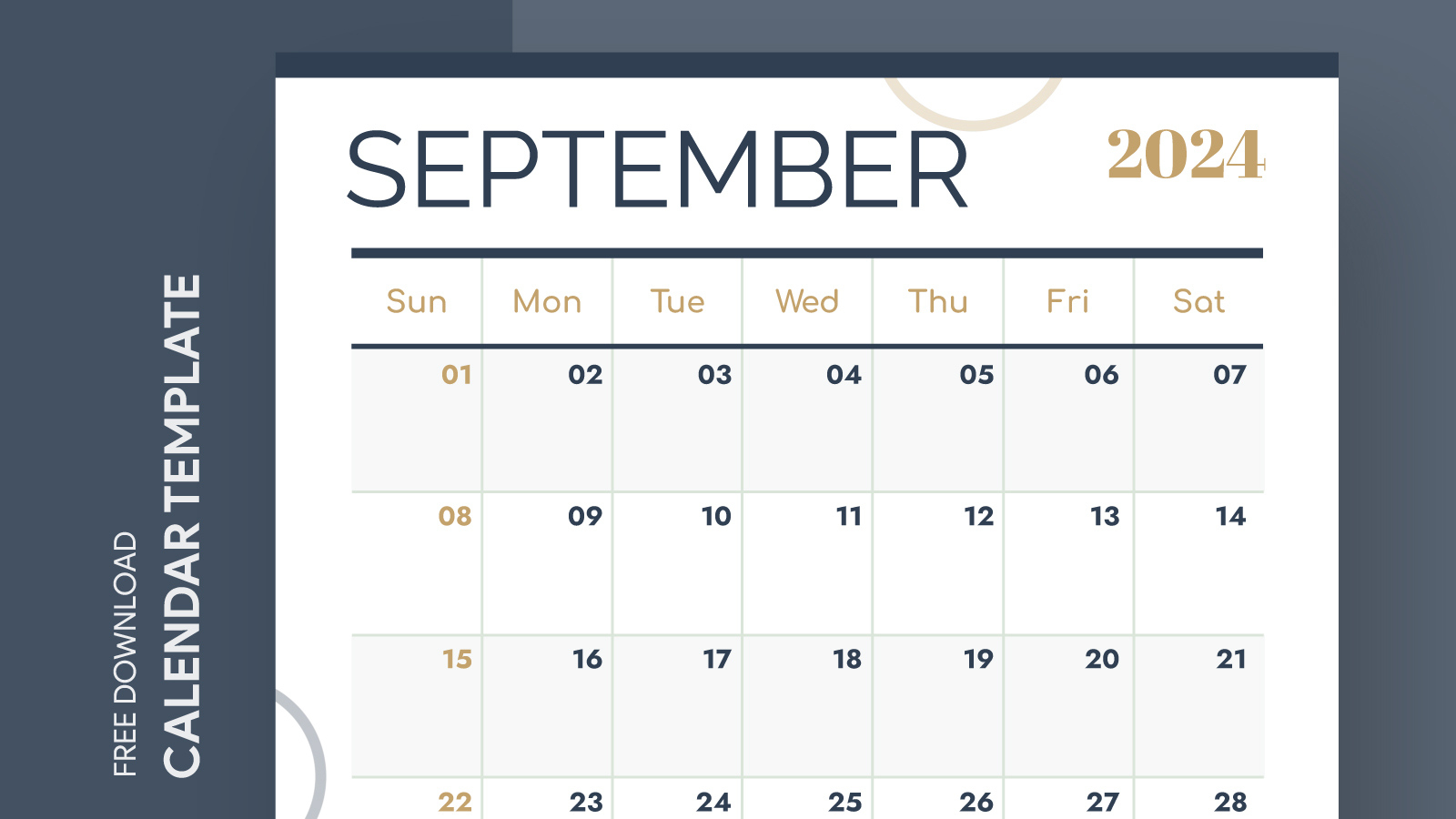 September 2025 Calendar Free Google Docs Template - Gdoc.io throughout Calendar 2025 September Google