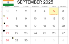 September 2025 Calendar India regarding September 2025 Tamil Calendar