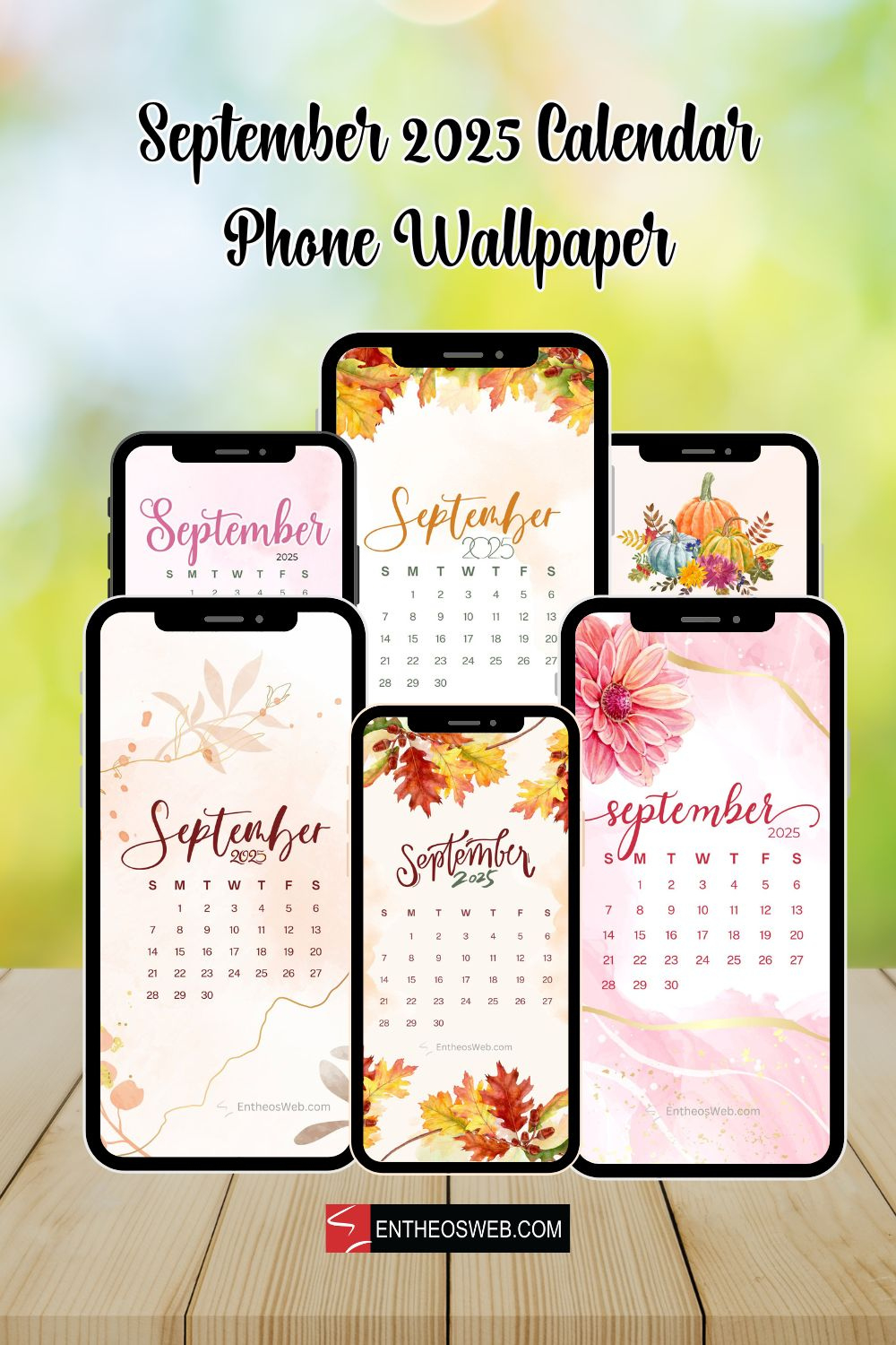 September 2025 Calendar Phone Wallpaper | Entheosweb intended for Iphone Wallpaper Calendar September 2025