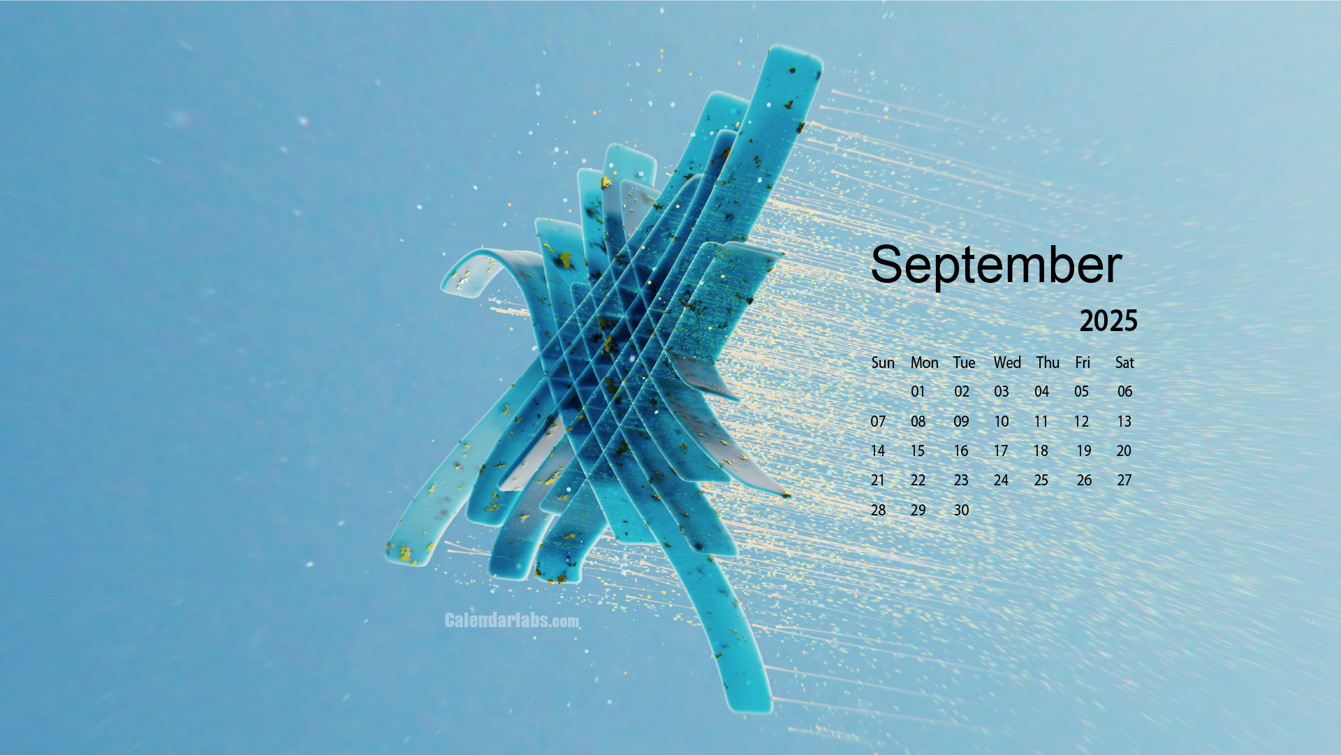 September 2025 Desktop Wallpaper Calendar - Calendarlabs with regard to Calendar Labs September 2025