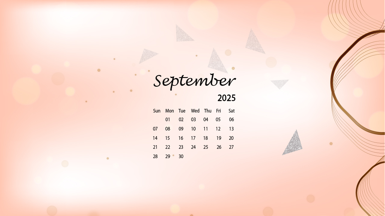 September 2025 Desktop Wallpaper Calendar - Calendarlabs with regard to Calendar Labs September 2025