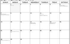 September 2025 With Holidays Calendar inside National Days For September 2025