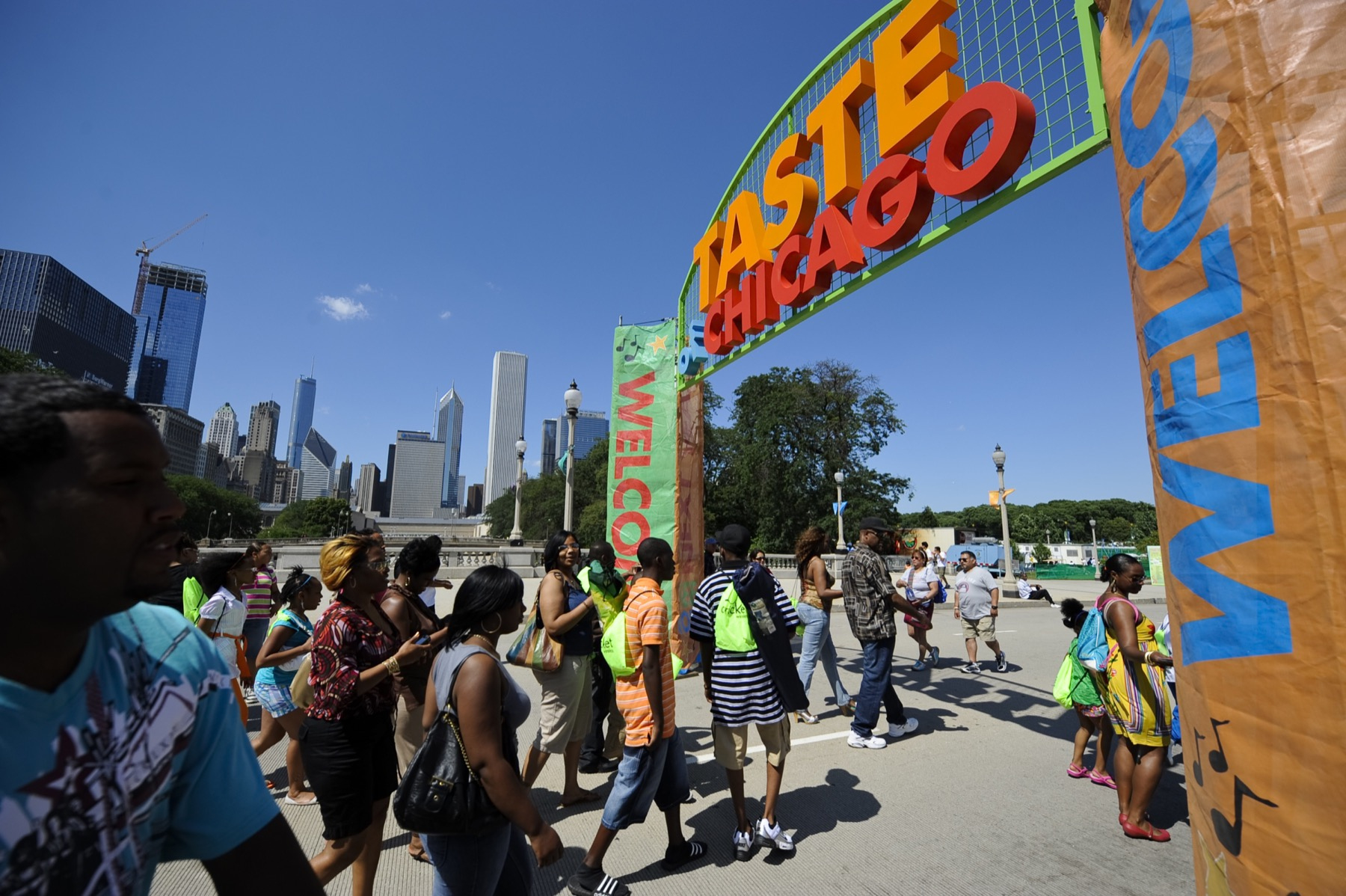 Taste Of Chicago | Sept. 5 – 7, 2025 | Restaurants &amp;amp; Concerts for Chicago Events September 2025