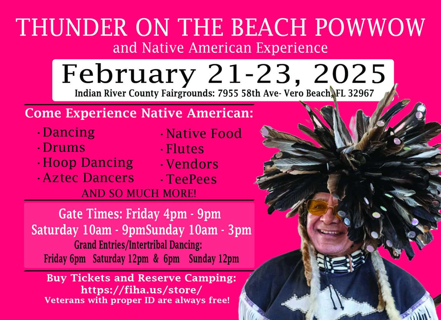 Thunder On The Beach Pow Wow 2025 – Pow Wow Calendar within Vero Beach Event Calendar September 2025